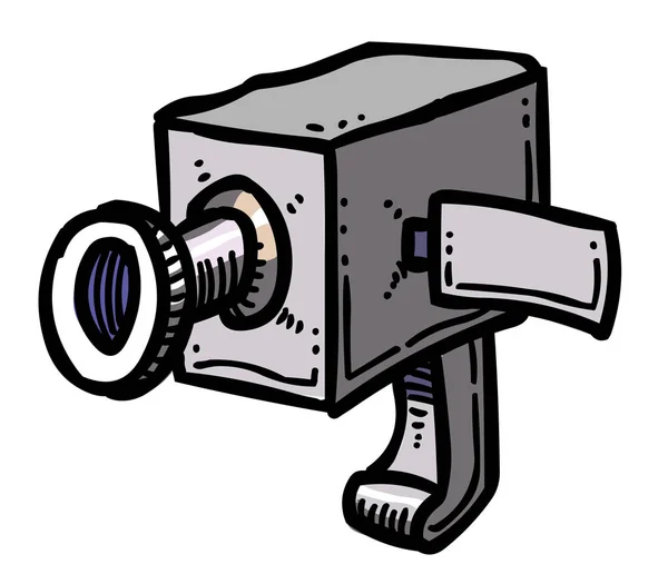 Imagen de dibujos animados del icono de la cámara. Símbolo cámara — Archivo Imágenes Vectoriales