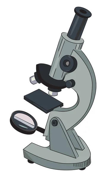  ilustraciones de stock de Microscopio electronico