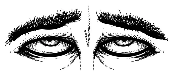 Yorgun gözleri çizgi film resim