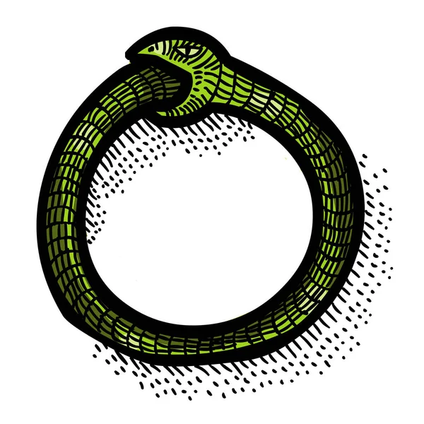 Cartoon-Bild der Zyklus-Ikone. Prozesssymbol — Stockvektor