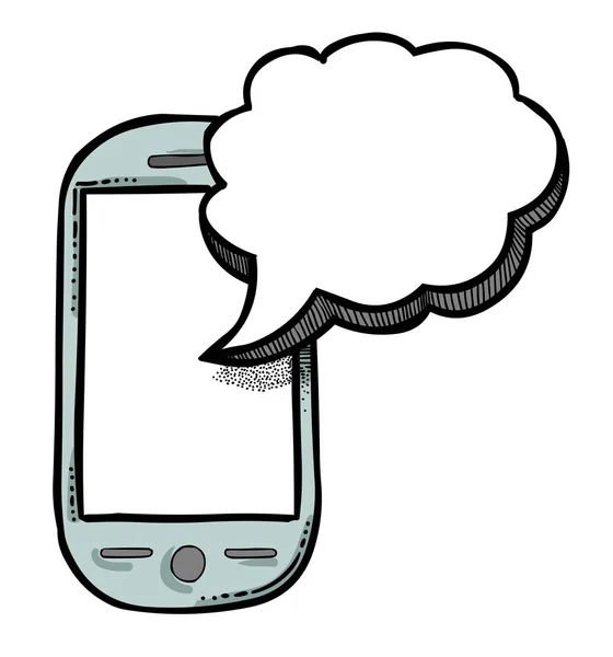 Cartoon afbeelding van pictogram bericht. SMS-symbool — Stockvector