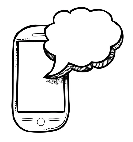 Καρτούν εικόνα εικονίδιο μηνύματος. Σύμβολο SMS — Διανυσματικό Αρχείο