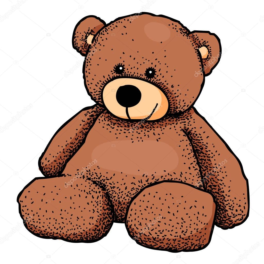 Cartoon image of teddy bear