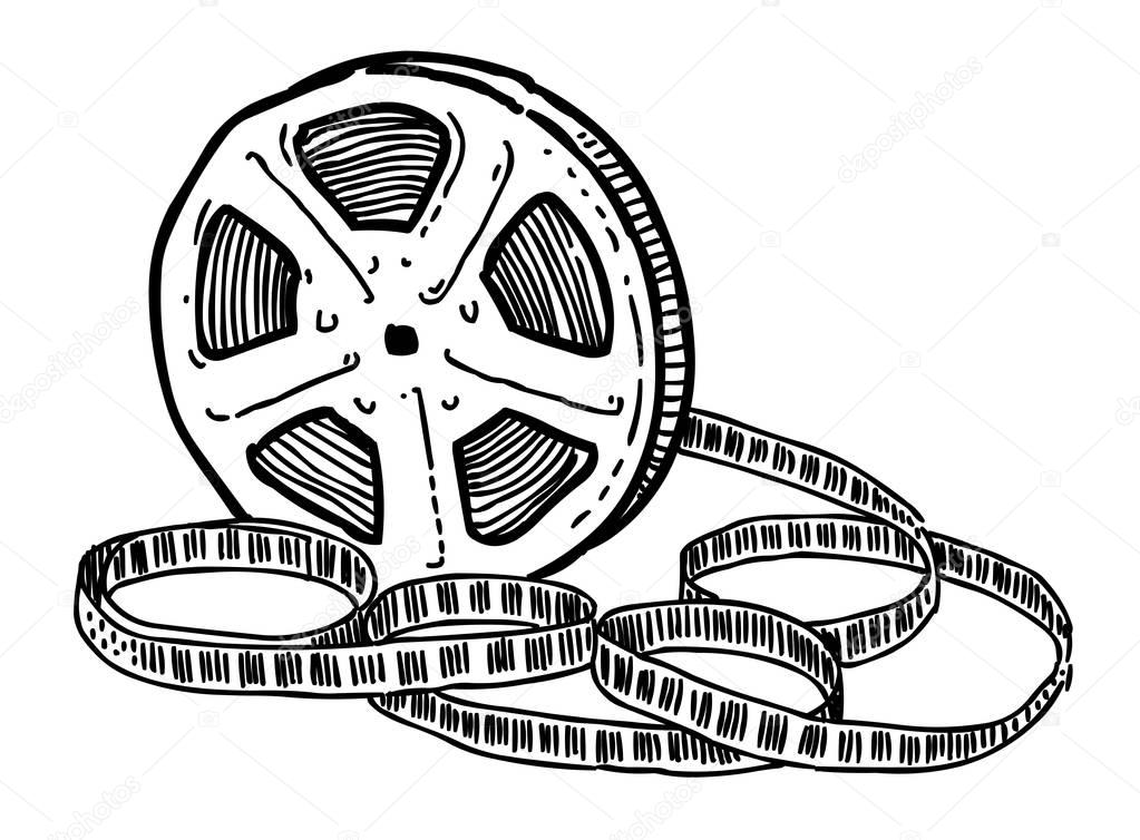 Filmrolle Comic Filmrolle Comic