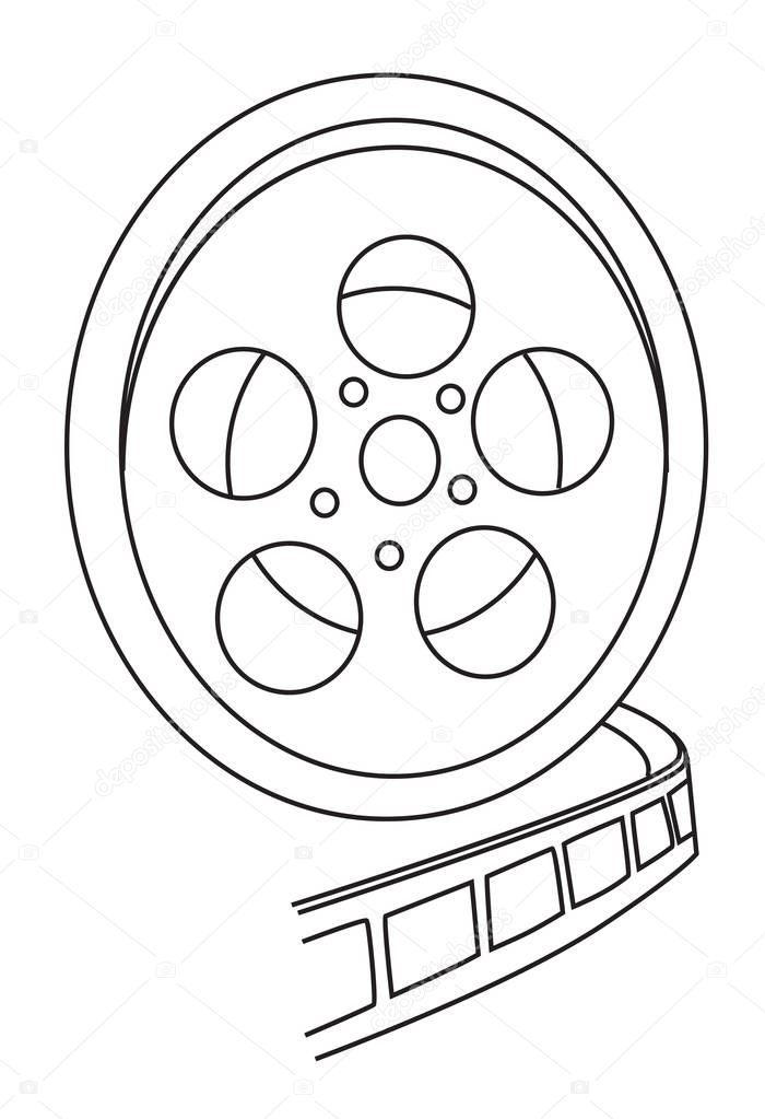 Filmrolle Comic Filmrolle Comic