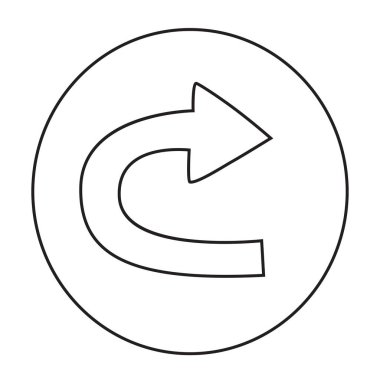 Tekrar simge görüntüsünü çizgi film