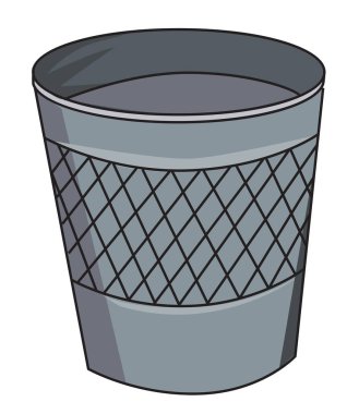 Çöp çizgi film resim