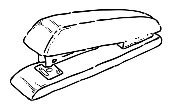 Карикатура на Stapler — стоковый вектор