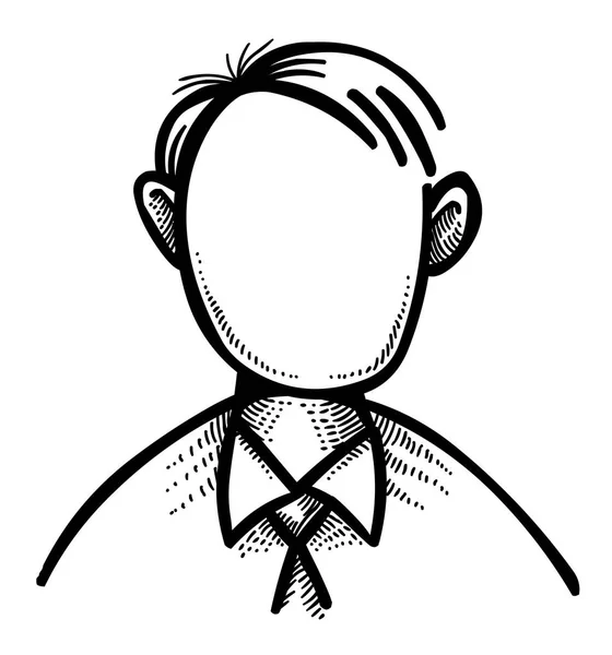 Karikatúra kép felhasználó ikon. Felhasználó szimbólumFelhasználó szimbólumFelhasználó szimbólum — Stock Vector