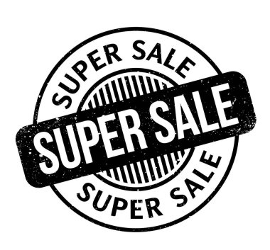 Süper Satılık lastik damgası