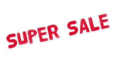 Süper Satılık lastik damgası