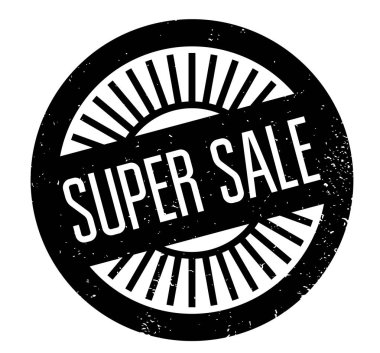 Süper Satılık lastik damgası