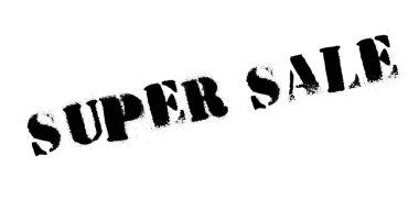 Süper Satılık lastik damgası