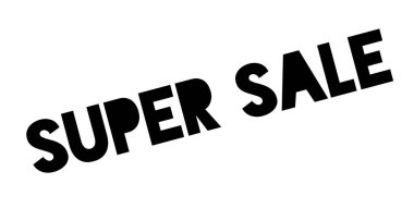 Süper Satılık lastik damgası