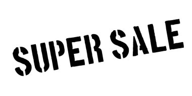 Süper Satılık lastik damgası