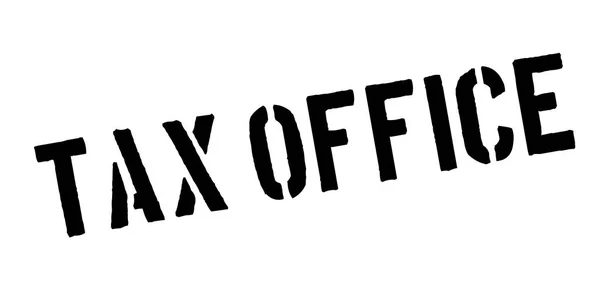 税オフィス スタンプ — ストックベクタ