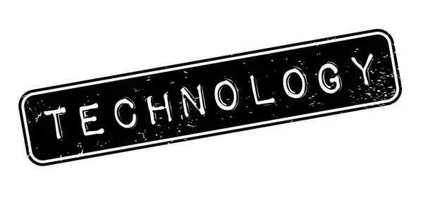 Technologie-Stempel — Stockvektor