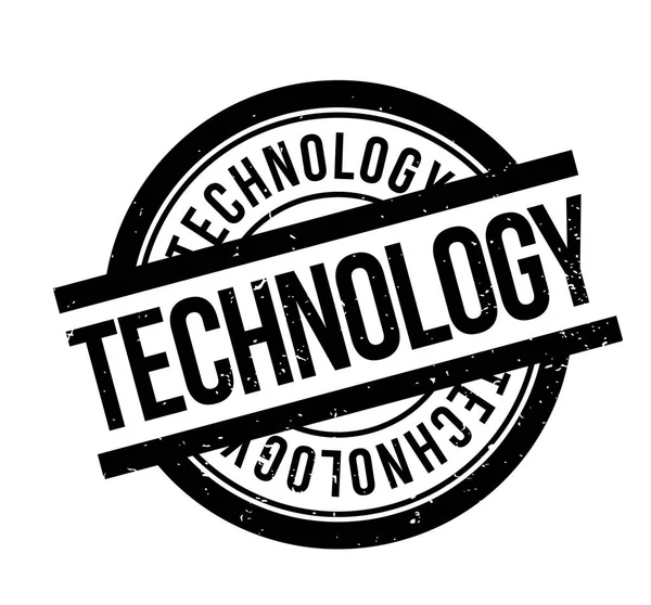 Technologie-Stempel — Stockvektor