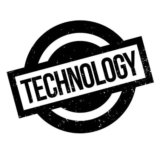 Technologie-Stempel — Stockvektor