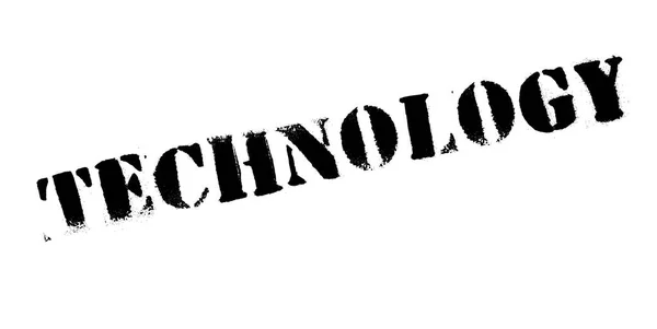 Technologie-Stempel — Stockvektor