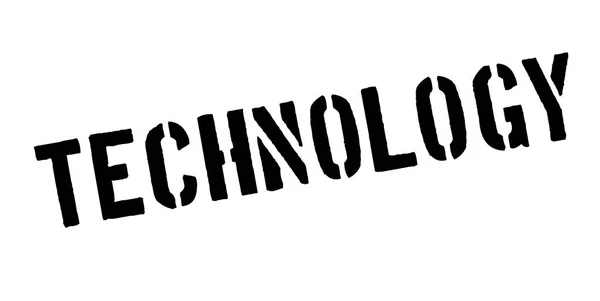 Technologie-Stempel — Stockvektor