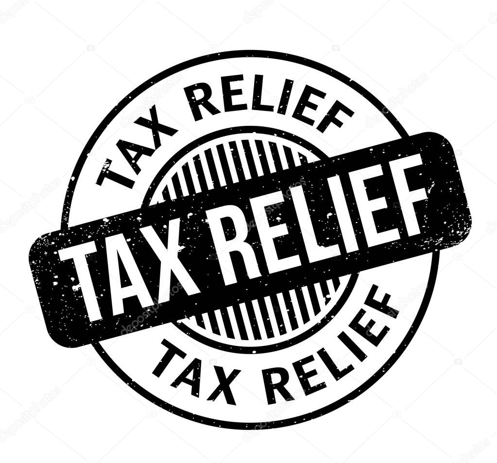 Tax Relief rubber stamp