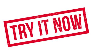 Şimdi lastik damgası deneyin