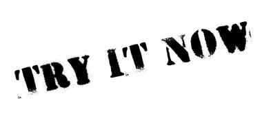 Şimdi lastik damgası deneyin