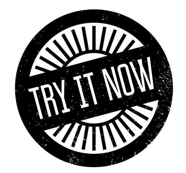 Şimdi lastik damgası deneyin