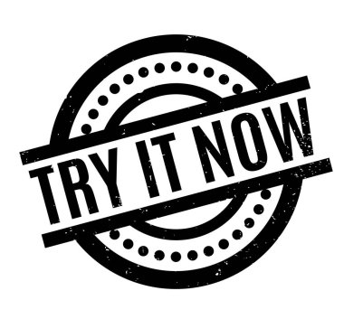 Şimdi lastik damgası deneyin