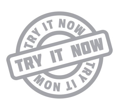 Şimdi lastik damgası deneyin