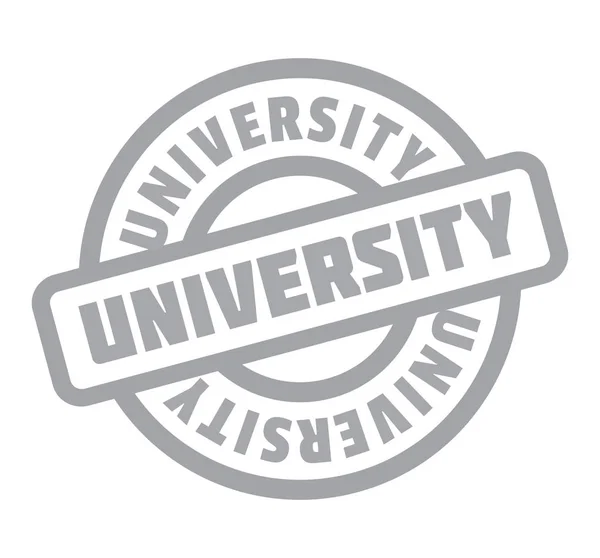 Universität Stempel — Stockvektor