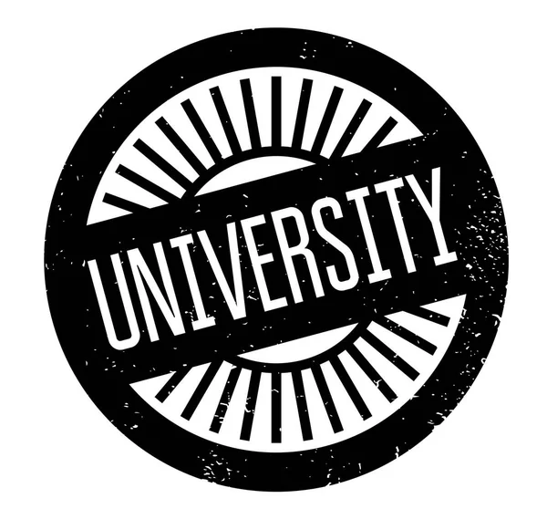 University rubber stamp — Stock Vector