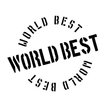 Dünya en iyi lastik damgası