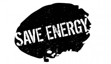 Enerji lastik damgası kaydetmek