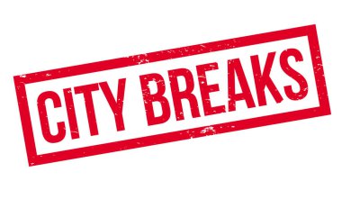 Lastik damgası City Breaks