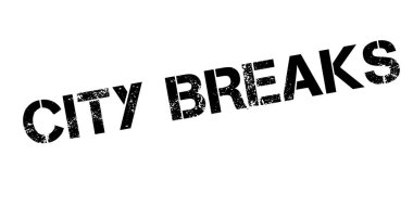 Lastik damgası City Breaks