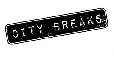 Lastik damgası City Breaks