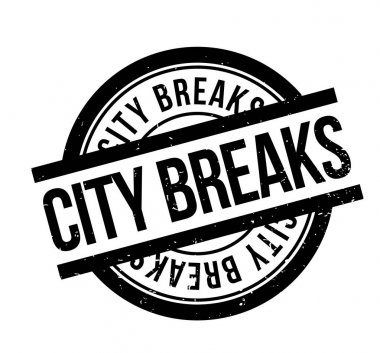 Lastik damgası City Breaks