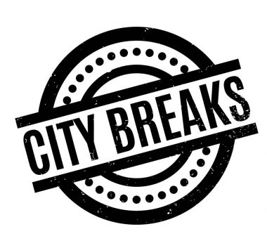 Lastik damgası City Breaks