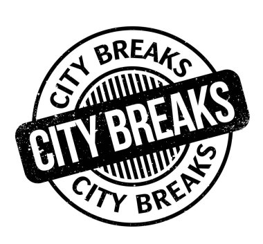 Lastik damgası City Breaks