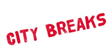Lastik damgası City Breaks