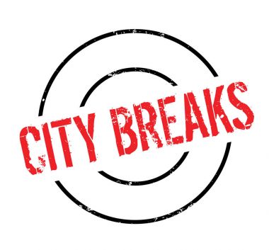 Lastik damgası City Breaks