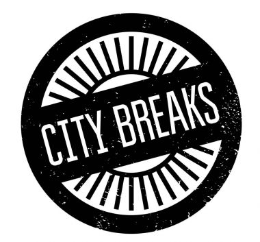 Lastik damgası City Breaks