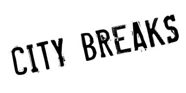 Lastik damgası City Breaks