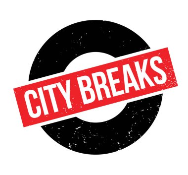 Lastik damgası City Breaks