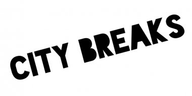 Lastik damgası City Breaks