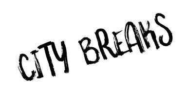 Lastik damgası City Breaks