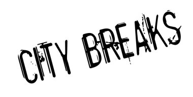 Lastik damgası City Breaks