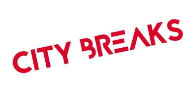 Lastik damgası City Breaks